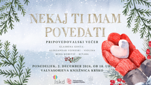 NEKAJ TI IMAM POVEDATI, pripovedovalski večer